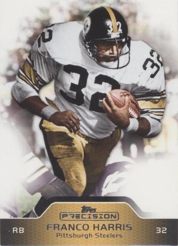 2011 Topps Precision Franco Harris #74