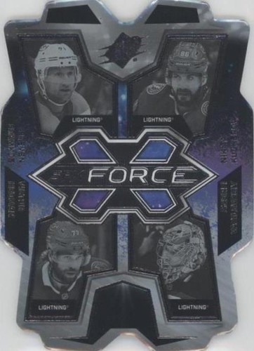 2022-23 SPx - Andrei Vasilevskiy Nikita Kucherov Steven Stamkos #SF-TBL