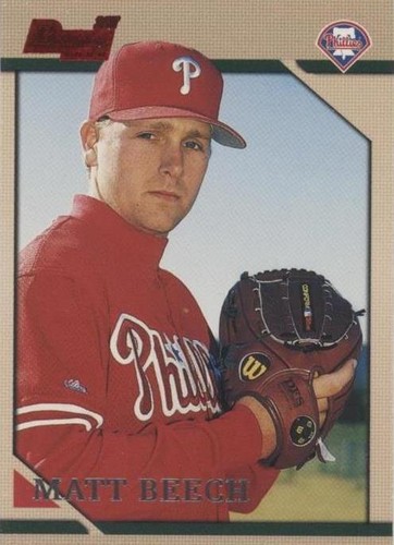 1996 Bowman - Matt Beech #346