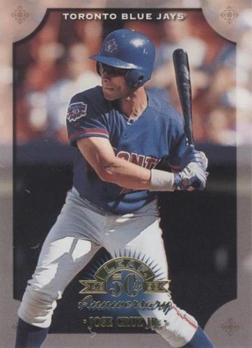1998 Leaf - Jose Cruz Jr. #13