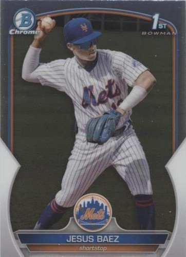 Jesus Baez Trading Cards