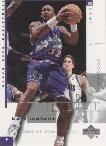 2002-03 Upper Deck Honor Roll - Karl Malone #85