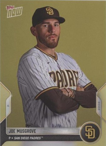 2022 Topps Now Road to Opening Day - Joe Musgrove #OD-430