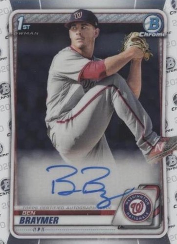 2020 Bowman - Ben Braymer #CPA-BB