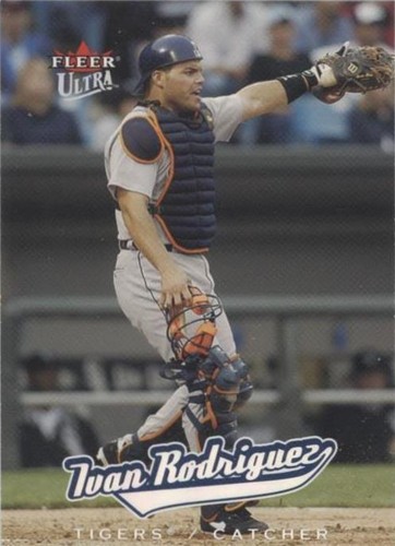 2005 Fleer Ultra - Ivan Rodriguez #12