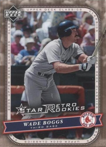 2005 Upper Deck Classics - Wade Boggs #129