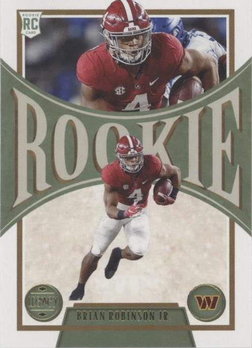 2022 Panini Legacy Brian Robinson Jr #169