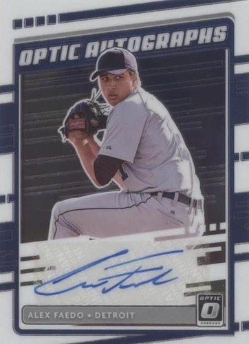 2020 Panini Donruss Optic - Alex Faedo #OA-AF