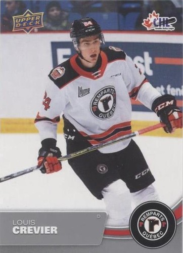 2021-22 Upper Deck CHL - Louis Crevier #235