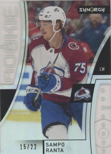 2021-22 Upper Deck Synergy - Sampo Ranta #95