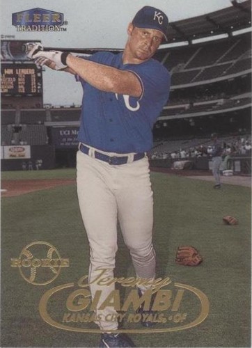 1998 Fleer Tradition Update - Jeremy Giambi #U98
