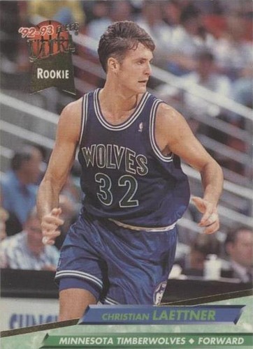 1992-93 Fleer Ultra - Christian Laettner #304