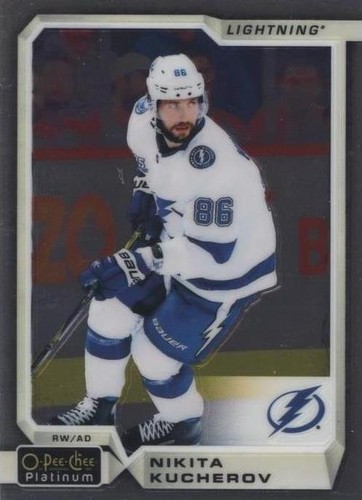 2018-19 O-Pee-Chee Platinum - Nikita Kucherov #60