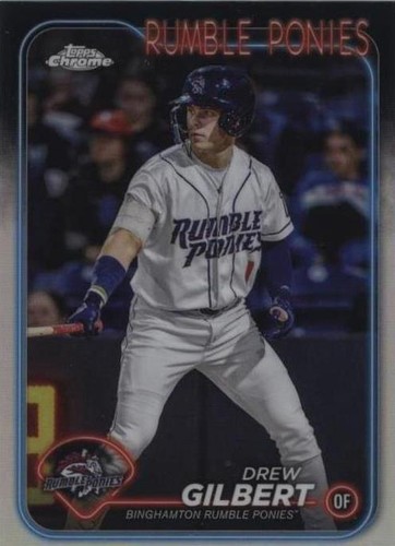 2024 Topps Pro Debut - Drew Gilbert #PDC-114