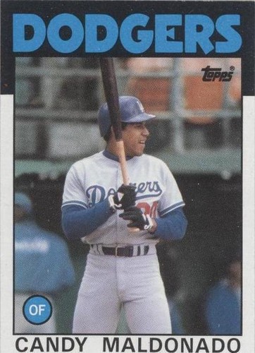 1986 Topps - Candy Maldonado #87