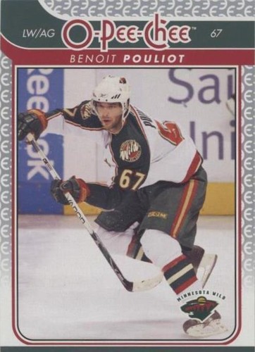 2009-10 O-Pee-Chee - Benoit Pouliot #274