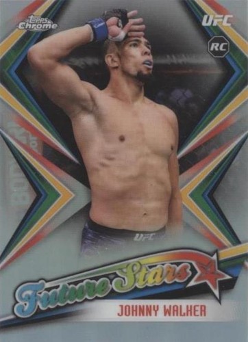 2019 Topps Chrome UFC - Johnny Walker #FS-JW
