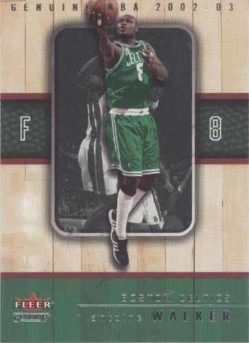 2002-03 Fleer Genuine - Antoine Walker #64