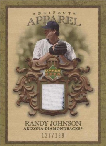 2007 Upper Deck Artifacts - Randy Johnson #MLB-RJ