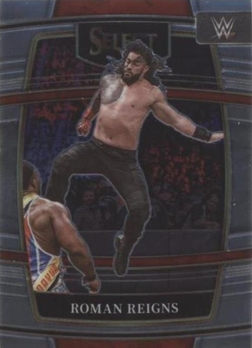 2022 Panini Select WWE - Roman Reigns #56