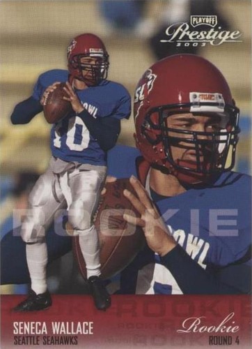 2003 Playoff Prestige Seneca Wallace #161