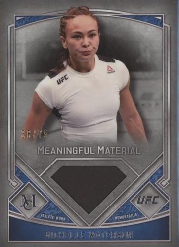 2017 Topps UFC Museum Collection - Michelle Waterson #MMR-MW
