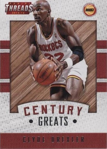 2015-16 Panini Threads - Clyde Drexler #16