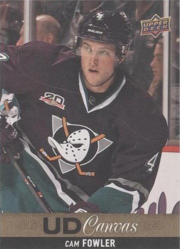 2013-14 Upper Deck - Cam Fowler #C200