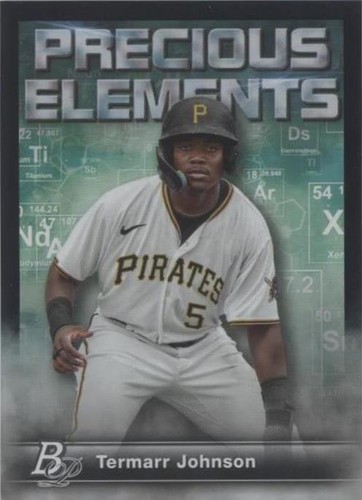 2023 Bowman Platinum - Termarr Johnson #PE-1
