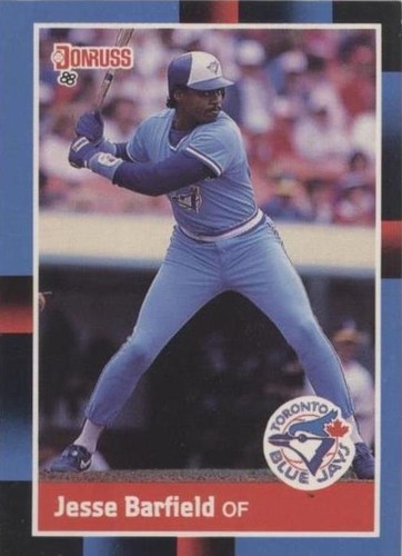 1988 Donruss - Jesse Barfield #442
