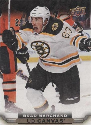2015-16 Upper Deck - Brad Marchand #C7