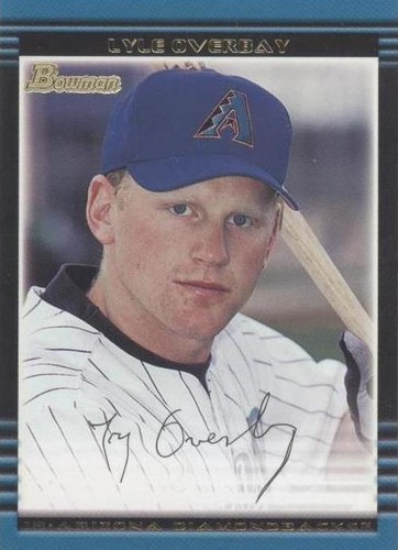 2002 Bowman - Lyle Overbay #413