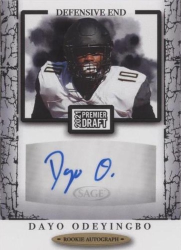 2021 Sage Premier Draft Dayo Odeyingbo #A2