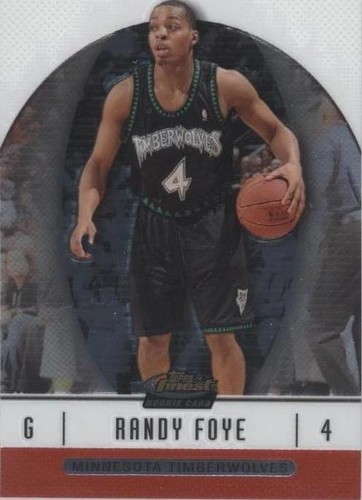 2006-07 Topps Finest - Randy Foye #94