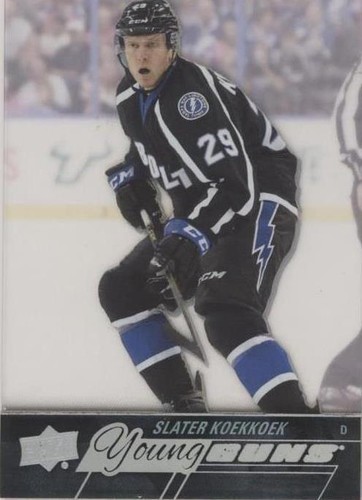 2015-16 Upper Deck - Slater Koekkoek #224