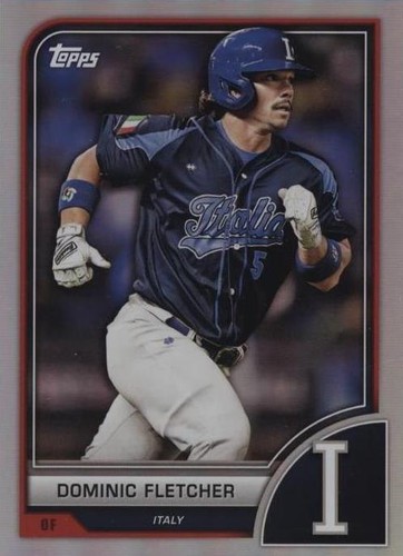 2023 Topps World Baseball Classic - Dominic Fletcher #70