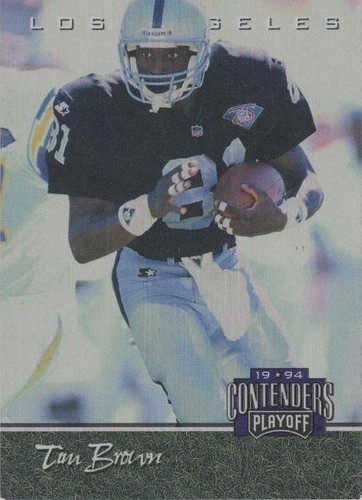1994 Playoff Contenders Tim Brown #82