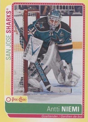 2013-14 O-Pee-Chee - Antti Niemi #S-AN