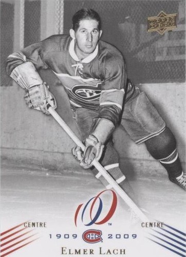 2008-09 Upper Deck Montreal Canadiens Centennial Set - Elmer Lach #17