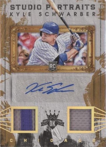 2016 Panini Diamond Kings - Kyle Schwarber #SPS-KS