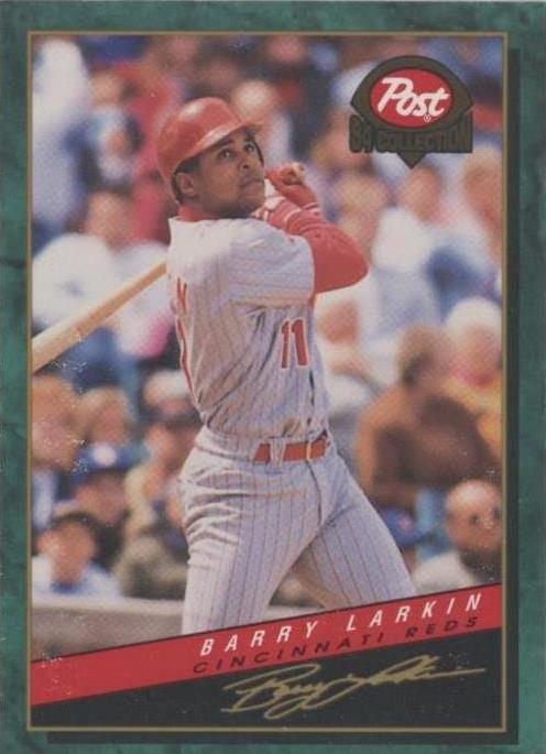 1994 Post Collection - Barry Larkin #12