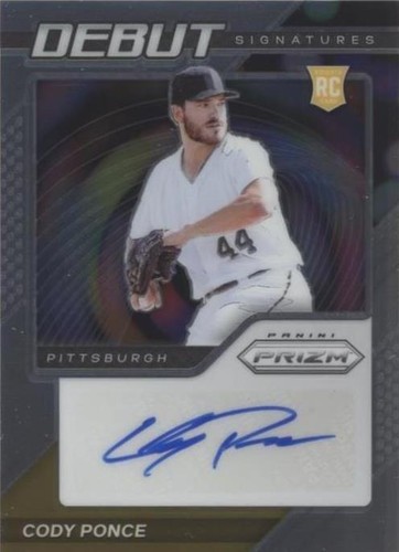 2021 Panini Prizm - Cody Ponce #DS-CP