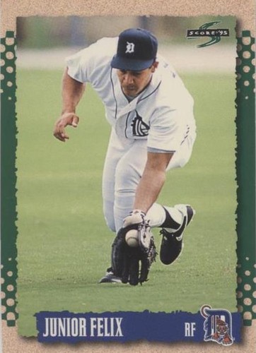 1995 Score - Junior Felix #18