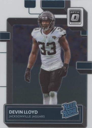2022 Panini Donruss Optic Devin Lloyd #254