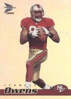 1999 Pacific Prism Terrell Owens #127