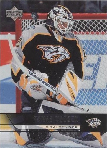 2006-07 Upper Deck - Tomas Vokoun #108
