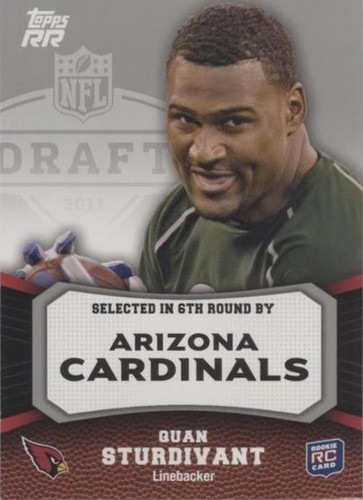 2011 Topps Rising Rookies Quan Sturdivant #178