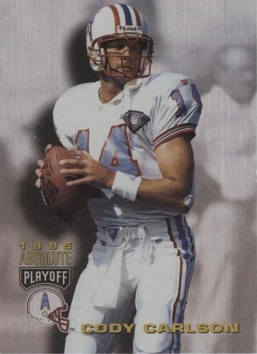 1995 Playoff Absolute Cody Carlson #91