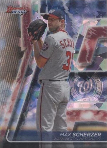 2020 Bowman's Best - Max Scherzer #39