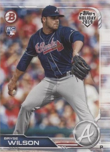 2019 Topps Holiday Bowman - Bryse Wilson #TH-BW